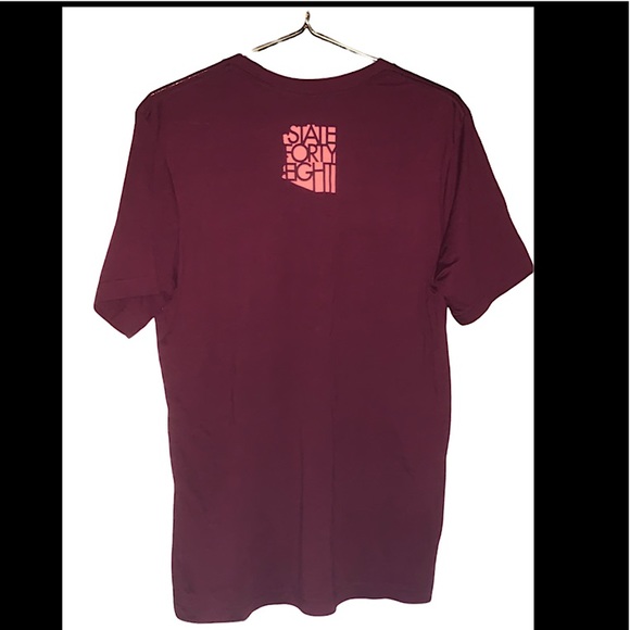 State 48 Arizona graphic T-shirt skull colors - Picture 2 of 5